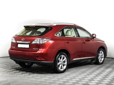 Lexus RX, 2.7 л, АКПП, 2011 фото 6