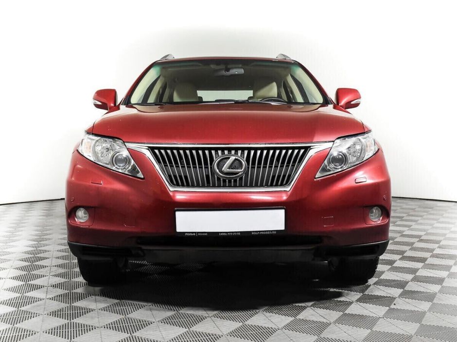 Lexus RX, 2.7 л, АТ, 2011 фото 7
