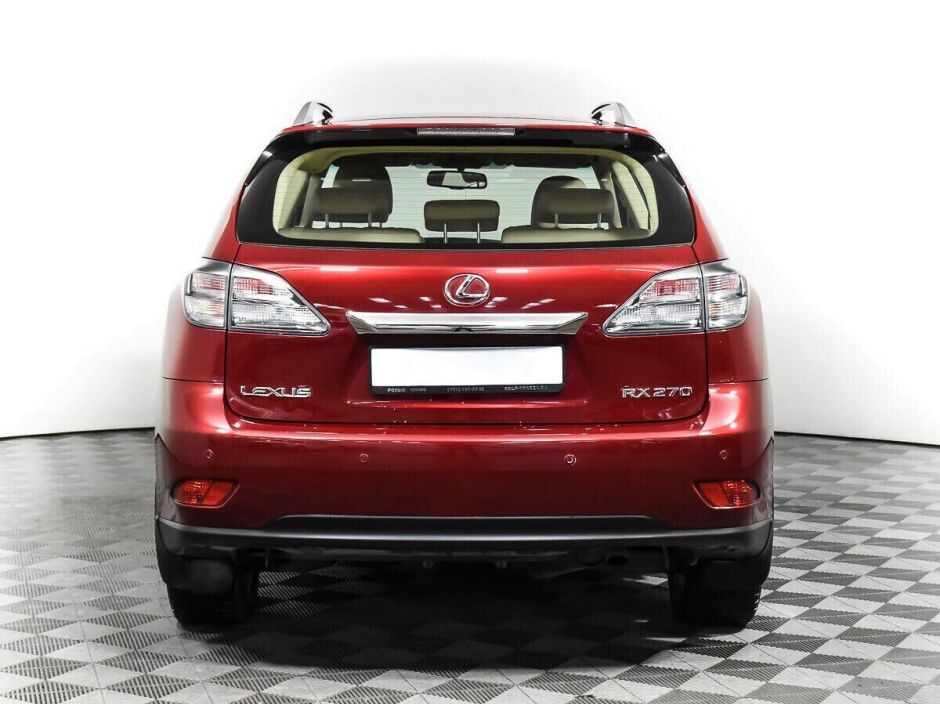 Lexus RX, 2.7 л, АТ, 2011 фото 8