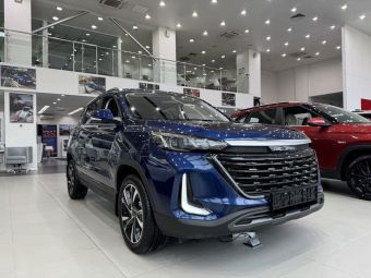 BAIC X35 Luxury, 1.5 л, Вариатор, 2024 фото 4