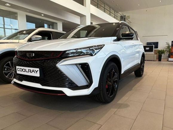 Geely Coolray Flagship, 1.5 л, Робот, 2024 фото 3