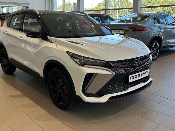 Geely Coolray Flagship, 1.5 л, Робот, 2024 фото 4