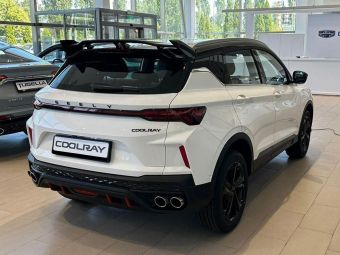 Geely Coolray Flagship, 1.5 л, Робот, 2024 фото 5