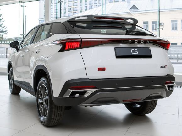 Omoda C5 Active, 1.6 л, Робот, 2024 фото 5