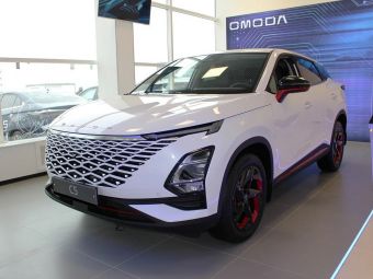 Omoda C5 Supreme, 1.6 л, Робот, 2024 фото 3