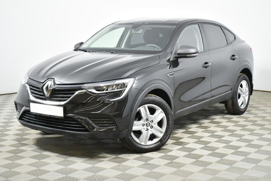 Renault Arkana, 1.6 л, Вариатор, 2019 фото 3