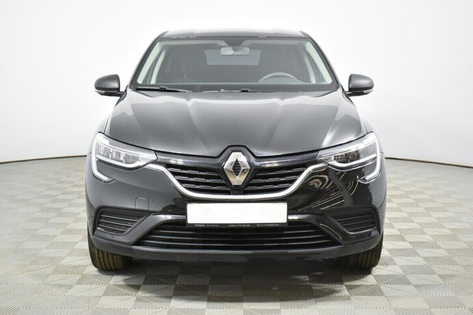 Renault Arkana, 1.6 л, Вариатор, 2019 фото 4