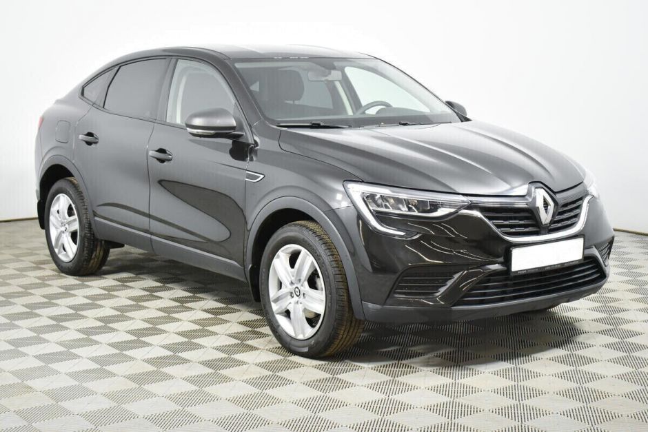 Renault Arkana, 1.6 л, Вариатор, 2019 фото 5