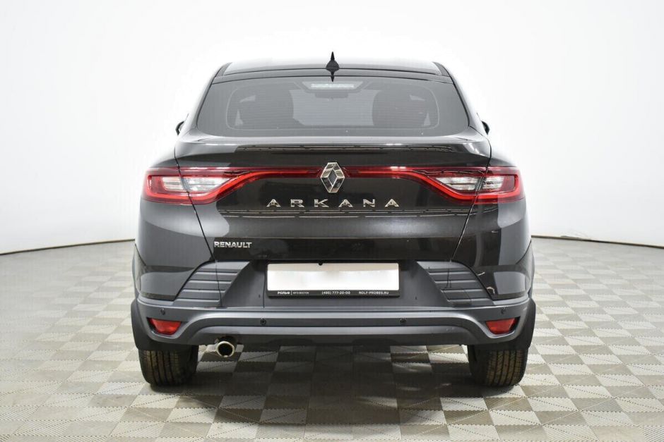 Renault Arkana, 1.6 л, Вариатор, 2019 фото 7