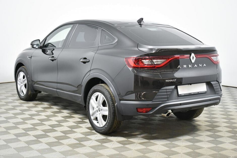 Renault Arkana, 1.6 л, Вариатор, 2019 фото 8