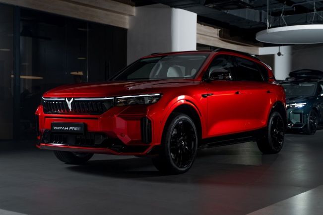 Voyah Free EVR Sport Edition, 1.5 л, АТ, 2024 фото 3