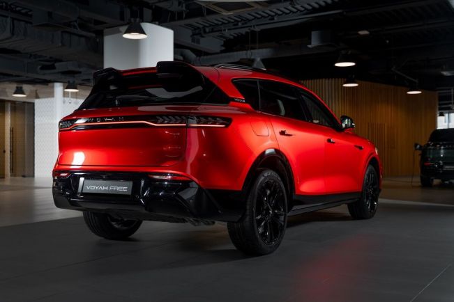 Voyah Free EVR Sport Edition, 1.5 л, АТ, 2024 фото 5