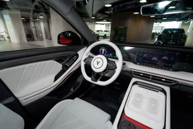 Voyah Free EVR Sport Edition, 1.5 л, АТ, 2024 фото 7