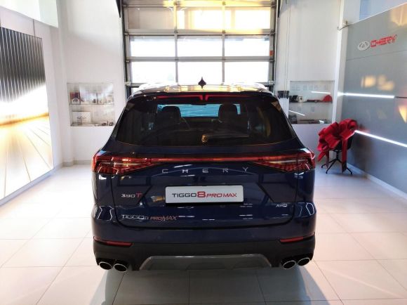 Chery Tiggo 8 Pro Max Ultimate 4WD, 2.0 л, Робот, 2024 фото 5