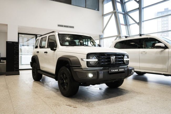 Tank 300 Adventure, 2.0 л, АТ, 2024 фото 4