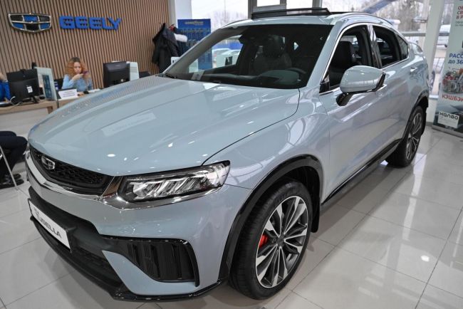 Geely Tugella Luxury, 2.0 л, АТ, 2024 фото 3