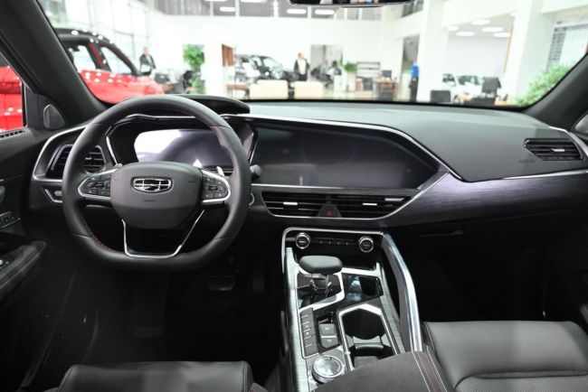 Geely Tugella Luxury, 2.0 л, АТ, 2024 фото 7