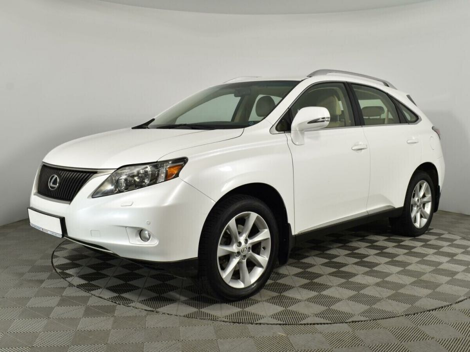 Lexus RX, 2.7 л, АТ, 2012 фото 3
