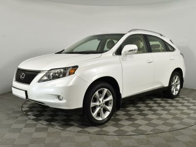 Lexus RX, 2.7 л, АКПП, 2012 фото 3