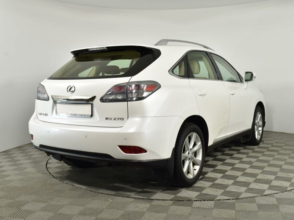 Lexus RX, 2.7 л, АТ, 2012 фото 4