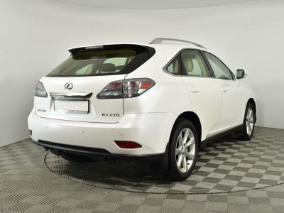 Lexus RX, 2.7 л, АКПП, 2012 фото 4