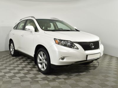 Lexus RX, 2.7 л, АКПП, 2012 фото 5