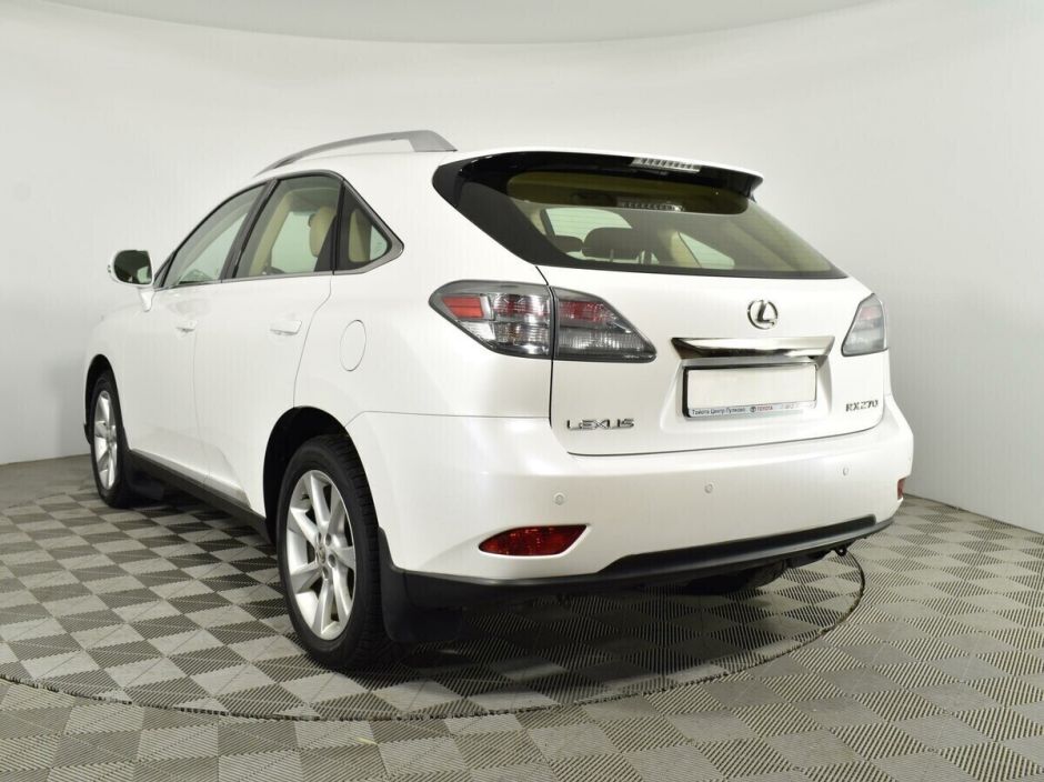 Lexus RX, 2.7 л, АТ, 2012 фото 6
