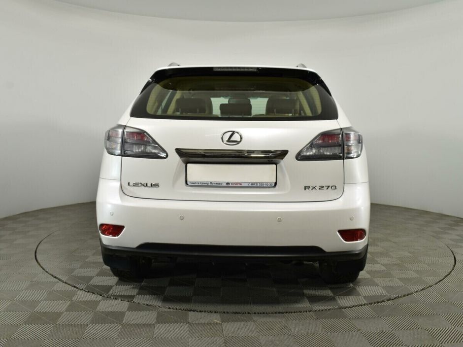 Lexus RX, 2.7 л, АТ, 2012 фото 8