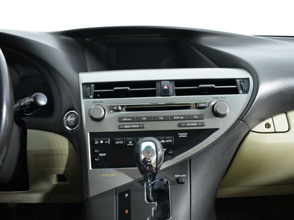 Lexus RX, 2.7 л, АТ, 2012 фото 13