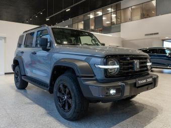 Tank 300 City Adventure, 2.0 л, АТ, 2024 фото 4