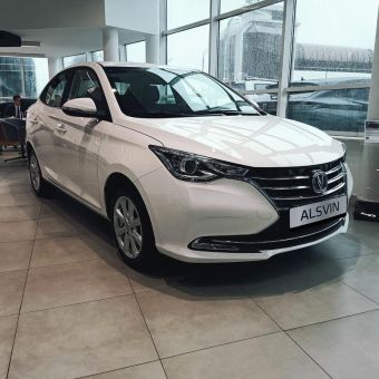 Changan Alsvin DLX, 1.5 л, Робот, 2025 фото 4