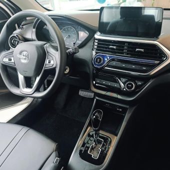 Changan Alsvin DLX, 1.5 л, Робот, 2025 фото 8