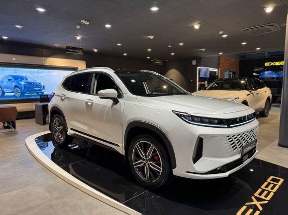 EXEED LX Premium, 1.6 л, Робот, 2024 фото 4
