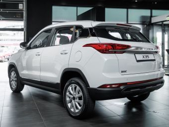 BAIC X35, 1.5 л, МТ, 2024 фото 5