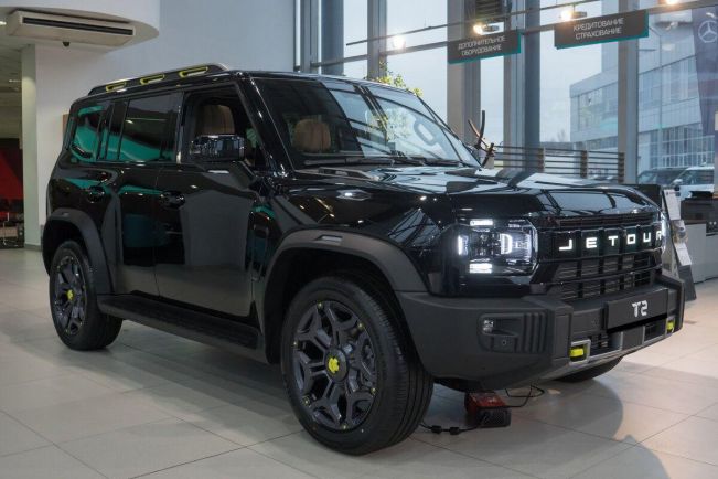 JETOUR T2 Discovery, 2.0 л, АТ, 2024 фото 4