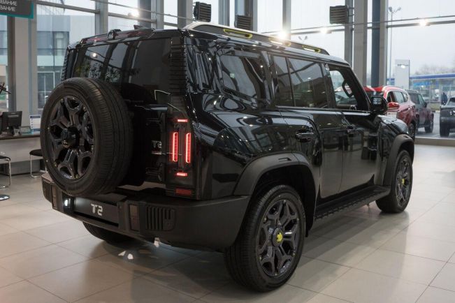 JETOUR T2 Discovery, 2.0 л, АТ, 2024 фото 5