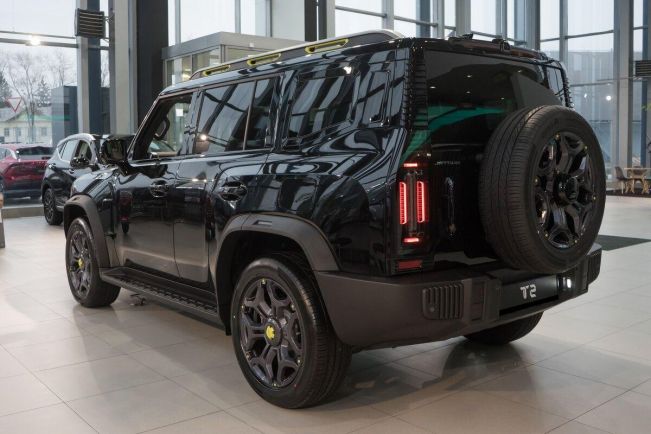 JETOUR T2 Discovery, 2.0 л, АТ, 2024 фото 6