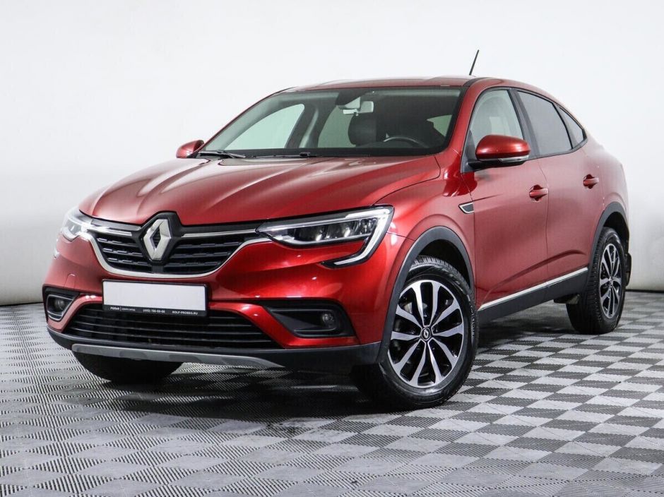 Renault Arkana, 1.6 л, Вариатор, 2019 фото 3