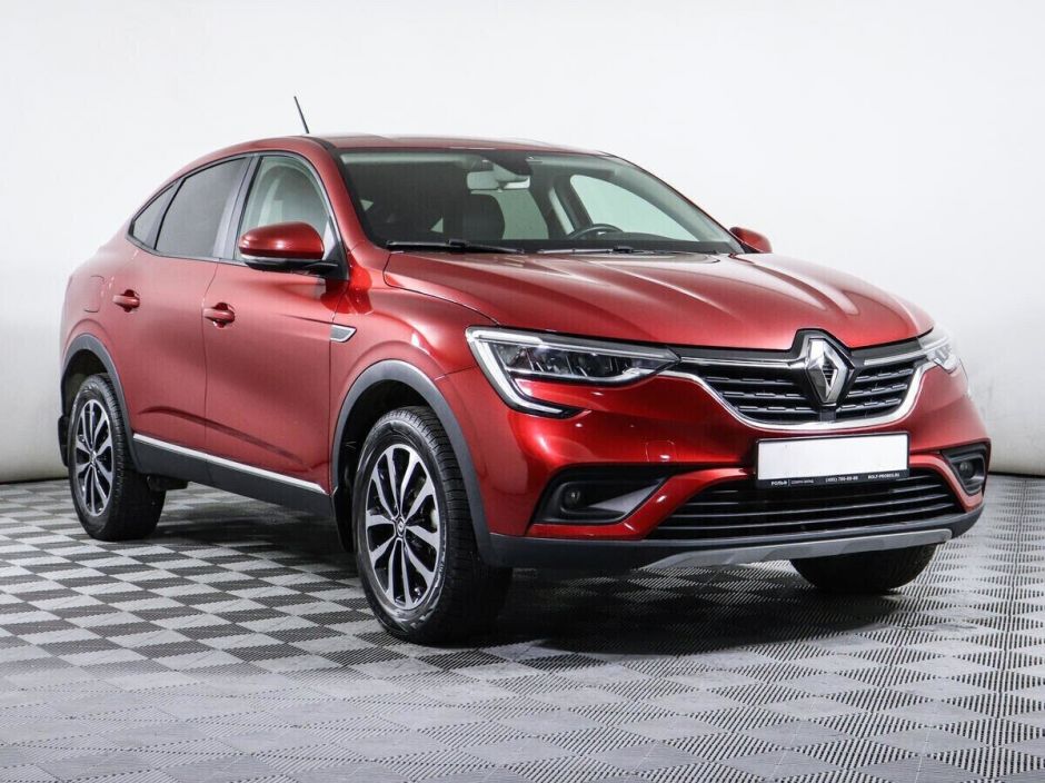 Renault Arkana, 1.6 л, Вариатор, 2019 фото 5