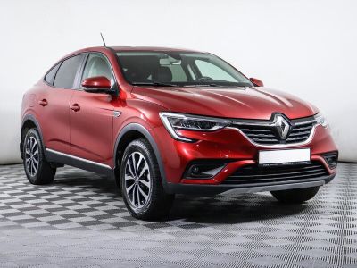 Renault Arkana, 1.6 л, CVT, 2019 фото 5