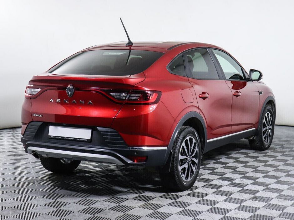 Renault Arkana, 1.6 л, Вариатор, 2019 фото 6