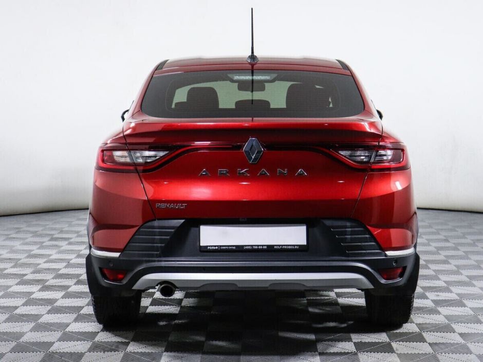 Renault Arkana, 1.6 л, Вариатор, 2019 фото 7