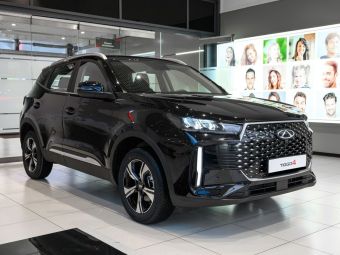 Chery Tiggo 4 Ultra, 1.5 л, Робот, 2024 фото 3