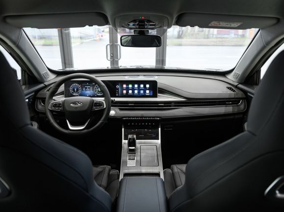 Chery Tiggo 4 Ultra, 1.5 л, Робот, 2024 фото 1