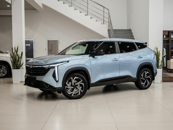 Geely Cityray Luxury, 1.5 л, Робот, 2024 фото 3