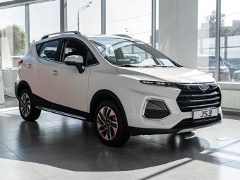 JAC JS3 Luxury, 1.6 л, Вариатор, 2024 фото 4