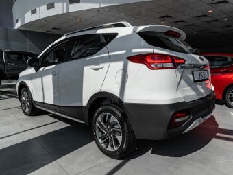 JAC JS3 Luxury, 1.6 л, Вариатор, 2024 фото 5