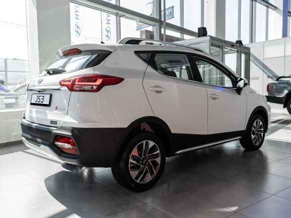 JAC JS3 Luxury, 1.6 л, Вариатор, 2024 фото 6