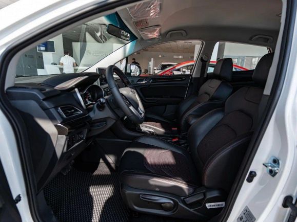 JAC JS3 Luxury, 1.6 л, Вариатор, 2024 фото 7