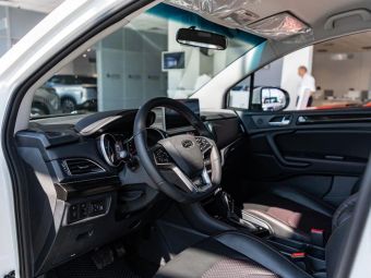 JAC JS3 Luxury, 1.6 л, Вариатор, 2024 фото 9